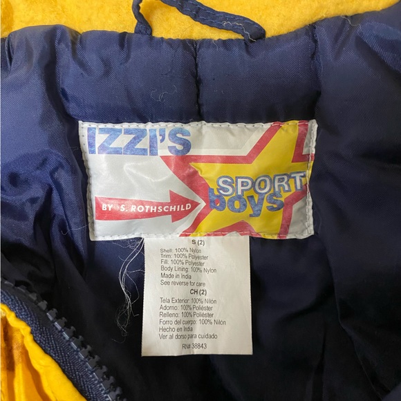 Izzi’s by S. Rothschild Sport Boys Jacket Size Small (2) - Picture 3 of 3
